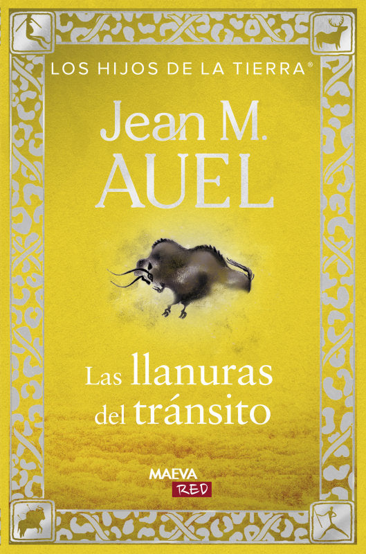 LAS LLANURAS DEL TRANSITO, de AUEL, JEAN MARIE | portada del libro