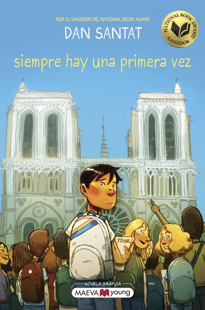SIEMPRE HAY UNA PRIMERA VEZ, de SANTAT, DAN | portada del libro