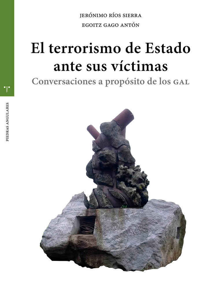 EL TERRORISMO DE ESTADO ANTE SUS VÍCTIMAS, de Gago Antón, Egoitz | portada del libro