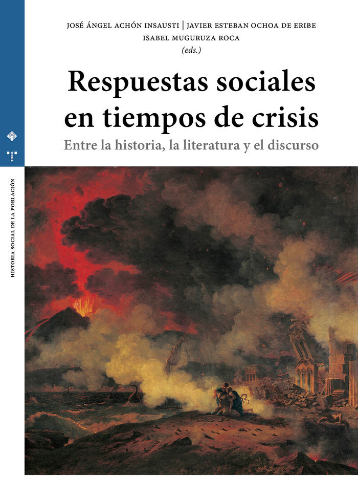 RESPUESTAS SOCIALES EN TIEMPOS DE CRISIS, de Achón Insausti, José Ángel | portada del libro