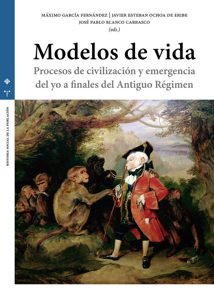MODELOS DE VIDA, de Blanco Carrasco, José Pablo | portada del libro