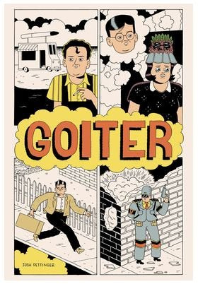 GOITER, de JOSH PETTINGER | portada del libro