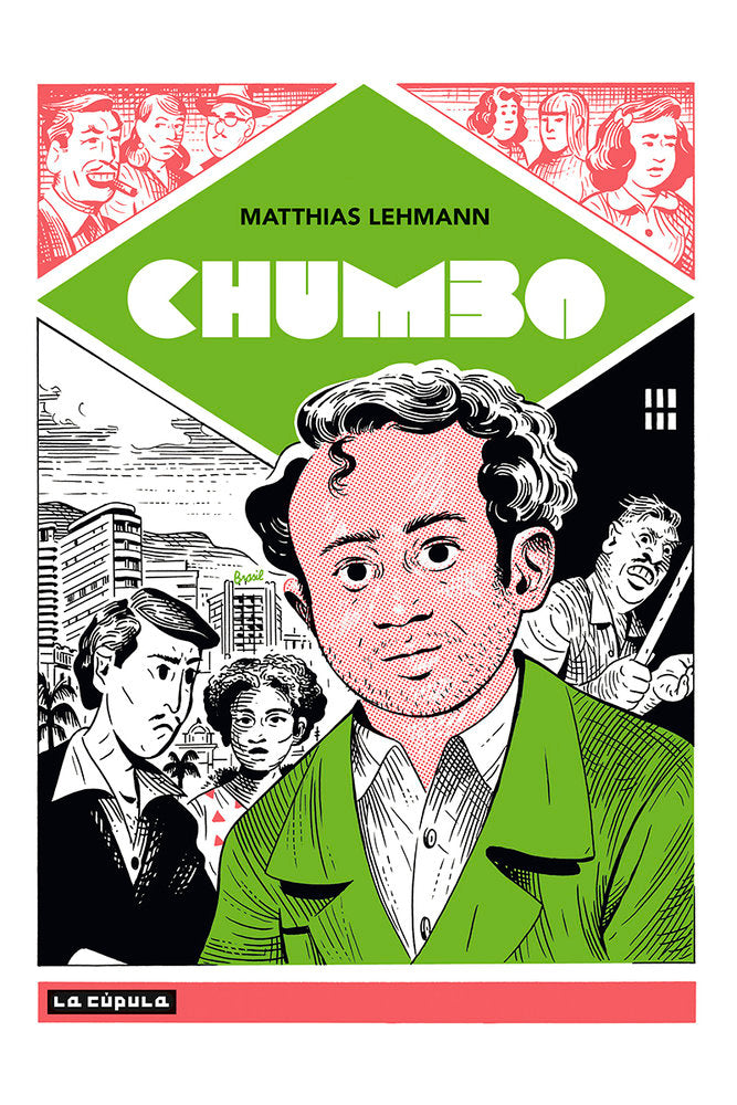 CHUMBO, de LEHMANN,MATTHIAS | portada del libro