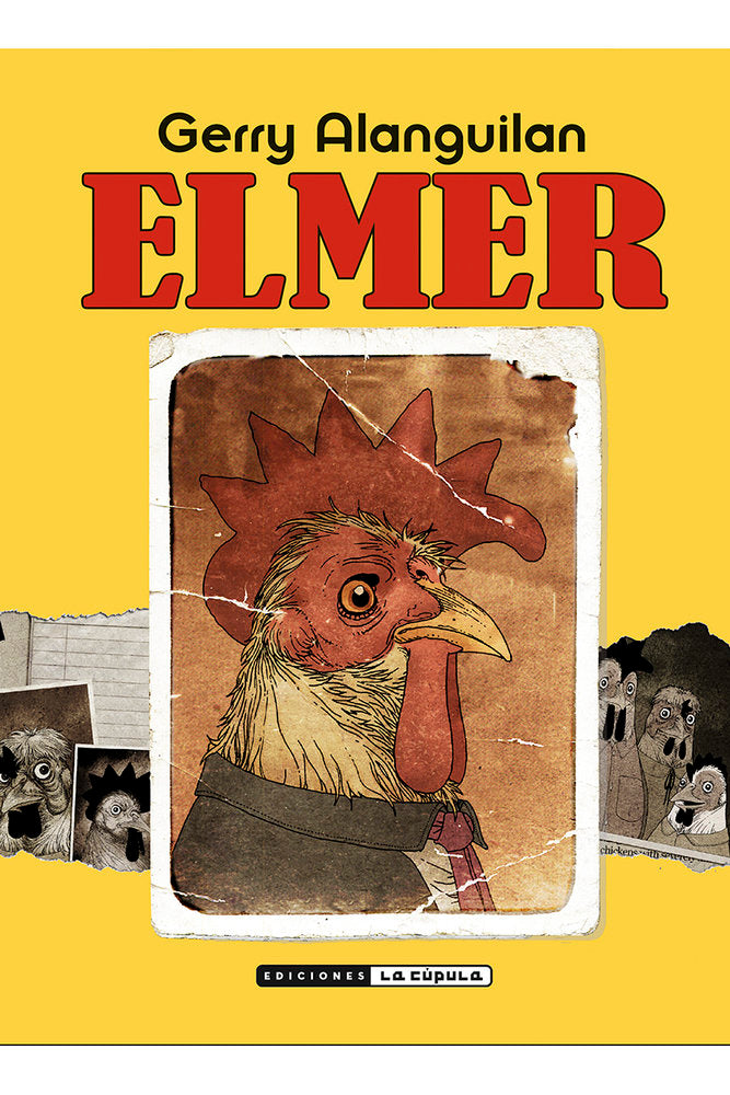 ELMER, de ALANGUILAN,GERRY | portada del libro