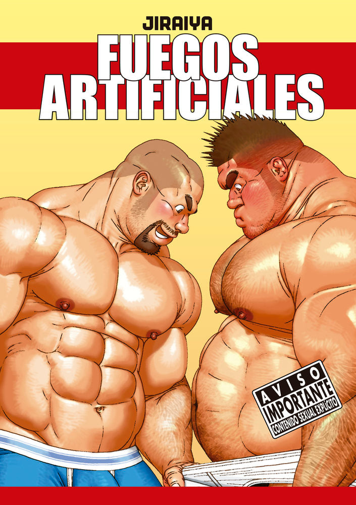 FUEGOS ARTIFICIALES, de JIRAIYA | portada del libro
