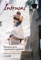 Intrusas, de Jesús Martínez Verón | portada del libro