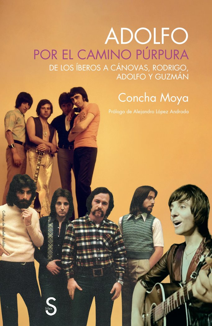 ADOLFO POR EL CAMINO PURPURA, de MOYA, CONCHI | portada del libro