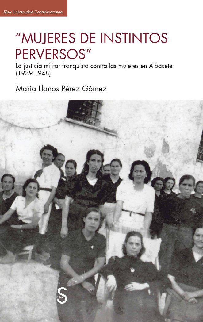 MUJERES DE INSTINTOS PERVERSOS, de PEREZ GOMEZ, MARIA LLANOS | portada del libro