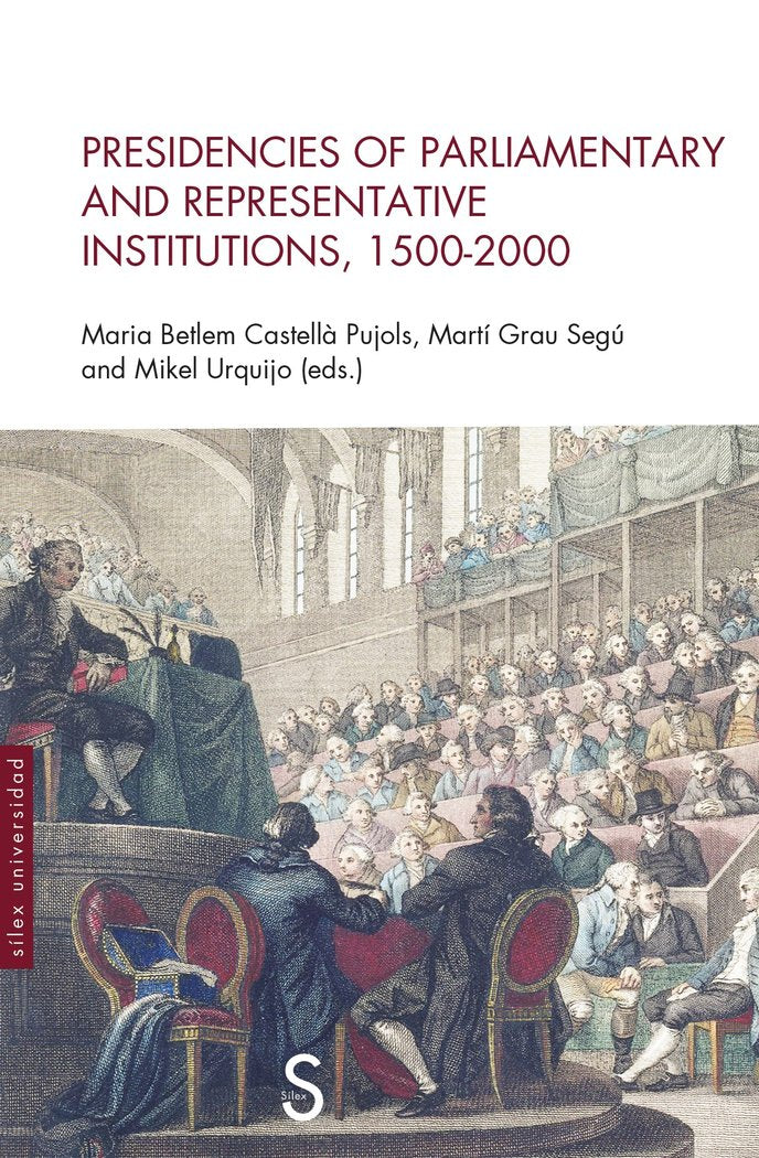 PRESIDENCIES OF PARLIAMENTARY AND REPRESENTETIVE INSTITUTIONS, 1500-2000, de VARIOS | portada del libro