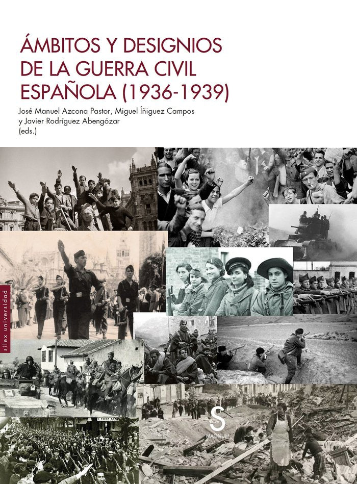 AMBITOS Y DESIGNIOS DE LA GUERRA CIVIL ESPAÑOLA, de AZCONA PASTOR, JOSE MANUEL | portada del libro