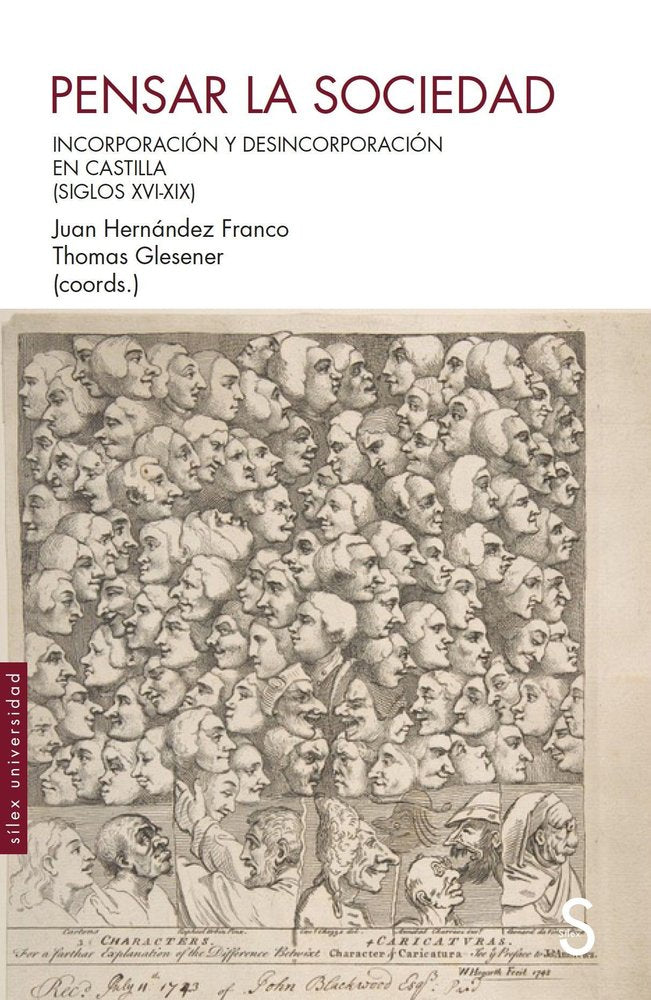 Pensar la sociedad, de VARIOS | portada del libro