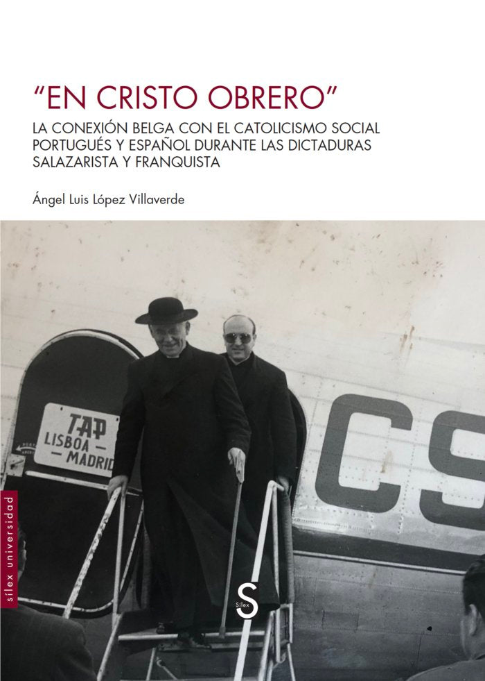 EN CRISTO OBRERO, de LOPEZ VILLAVERDE, ANGEL LUIS | portada del libro