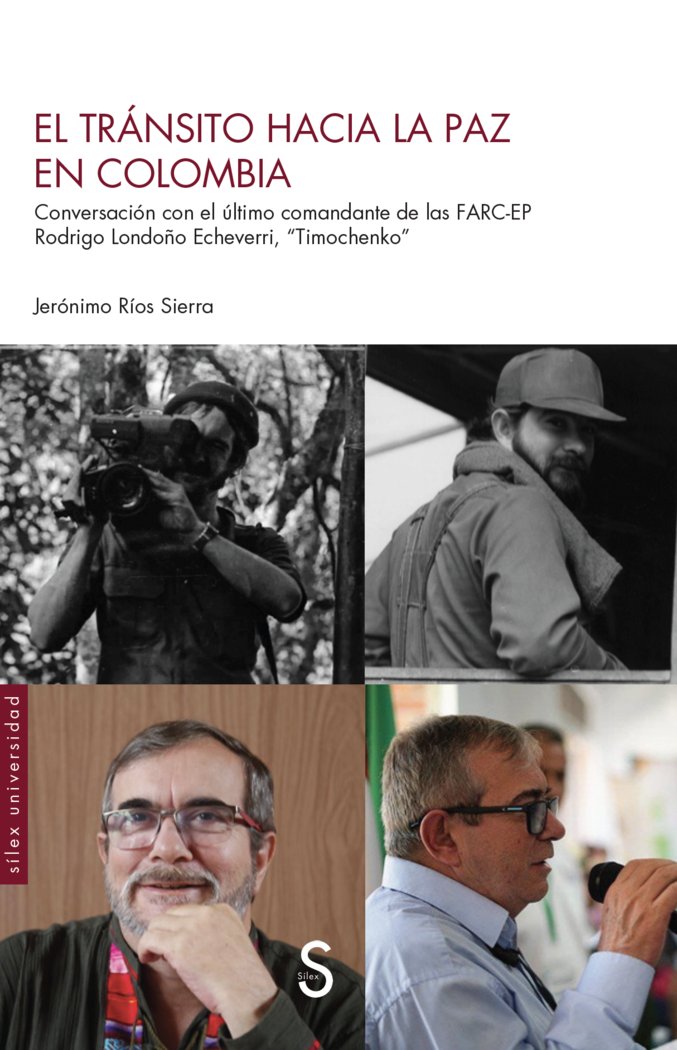 EL TRANSITO HACIA LA PAZ EN COLOMBIA, de RIOS SIERRA, JERONIMO | portada del libro
