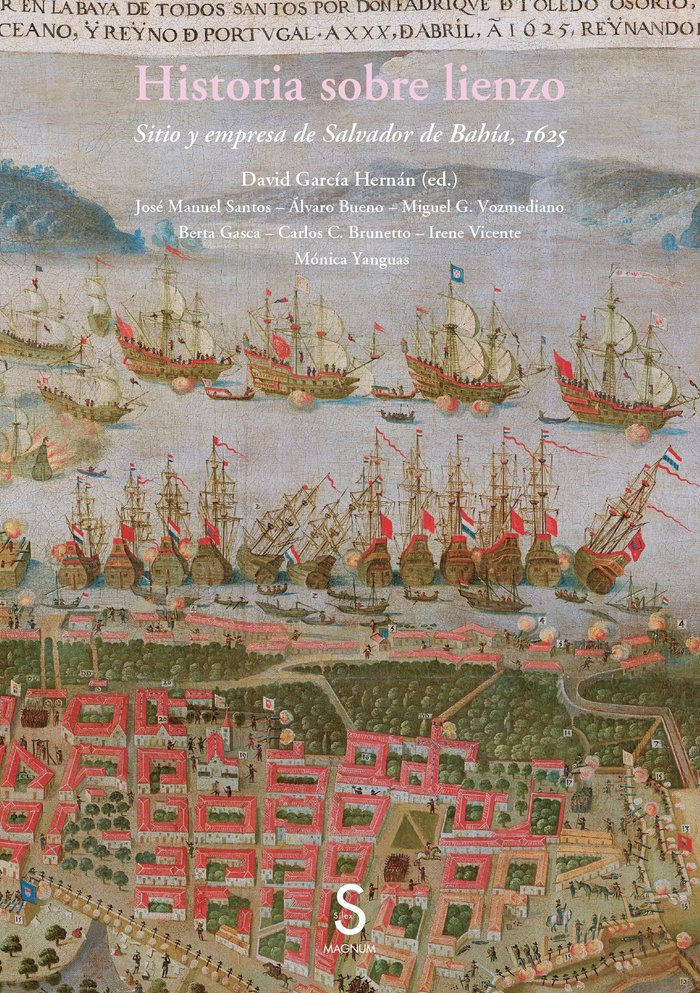 HISTORIA SOBRE LIENZO, de GARCIA HERNAN, DAVID | portada del libro