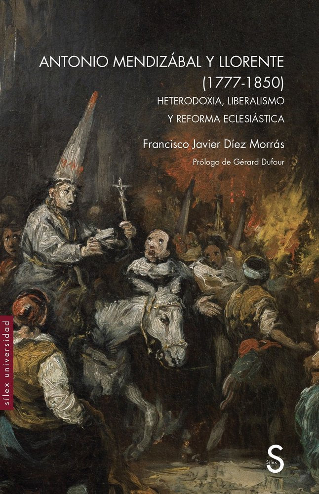 Antonio Mendizábal y Llorente, de DIEZ MORRAS | portada del libro