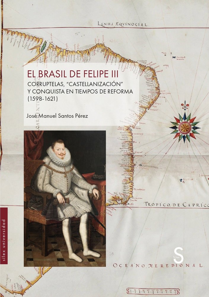 El Brasil de Felipe III, de SANTOS PEREZ | portada del libro