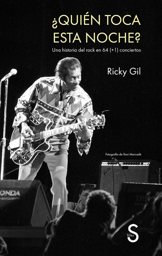 ¿QUIEN TOCA ESTA NOCHE?, de GIL, RICKY | portada del libro