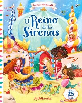 REINO DE LAS SIRENAS, de JATKOWSKA, AG | portada del libro