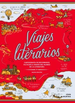 VIAJES LITERARIOS, de MCMURTRIE, JOHN | portada del libro