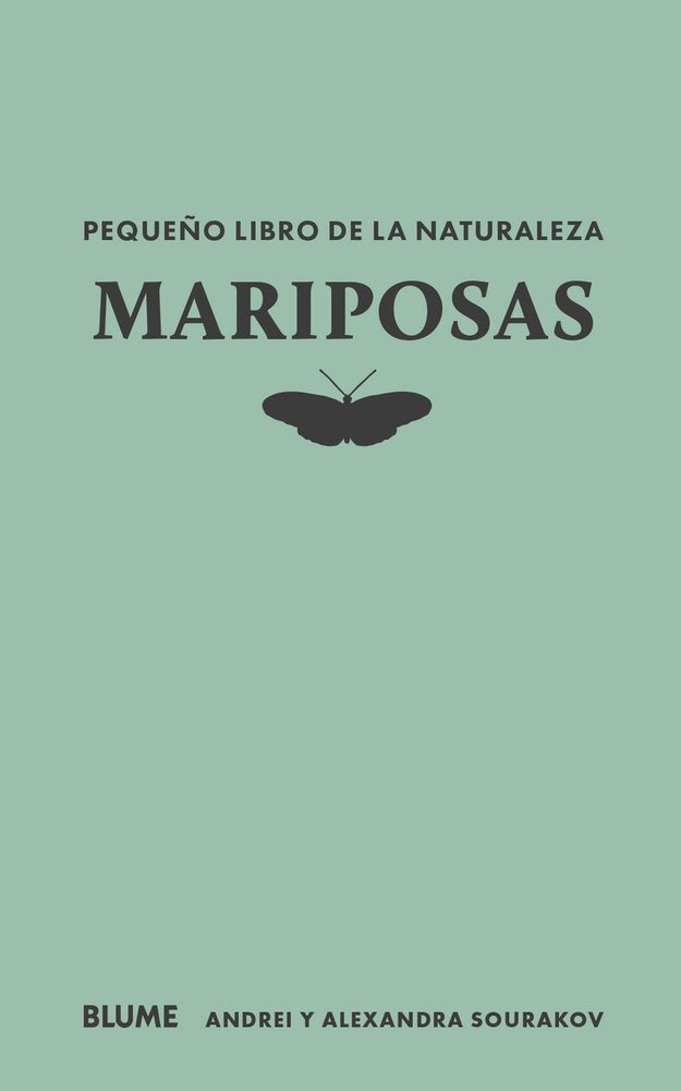 MARIPOSAS, de SOURAKOV | portada del libro