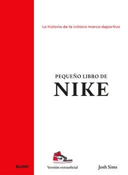 PEQUEÑO LIBRO DE NIKE, de SIMS | portada del libro
