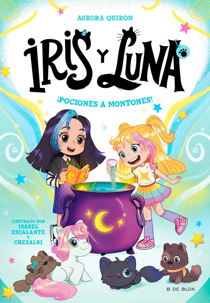 ¡POCIONES A MONTONES!, de QUIRON, AURORA | portada del libro