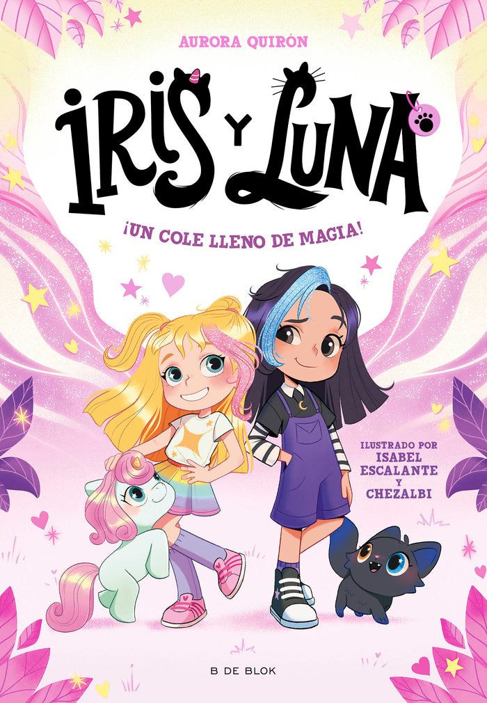 ¡UN COLE LLENO DE MAGIA!, de QUIRON, AURORA | portada del libro