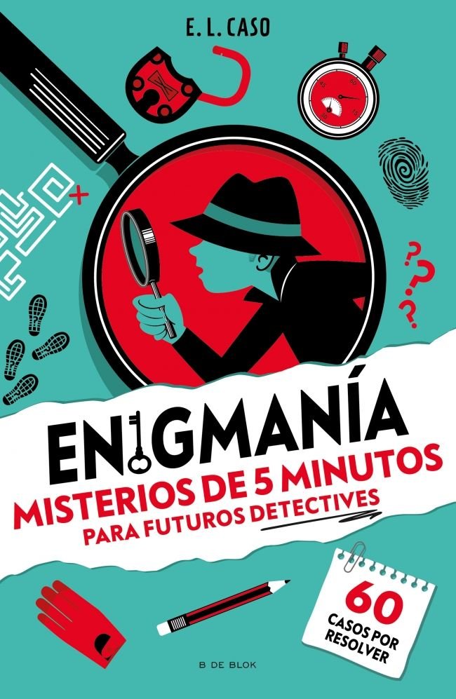 ENIGMANIA, de CASE, E.Z. | portada del libro