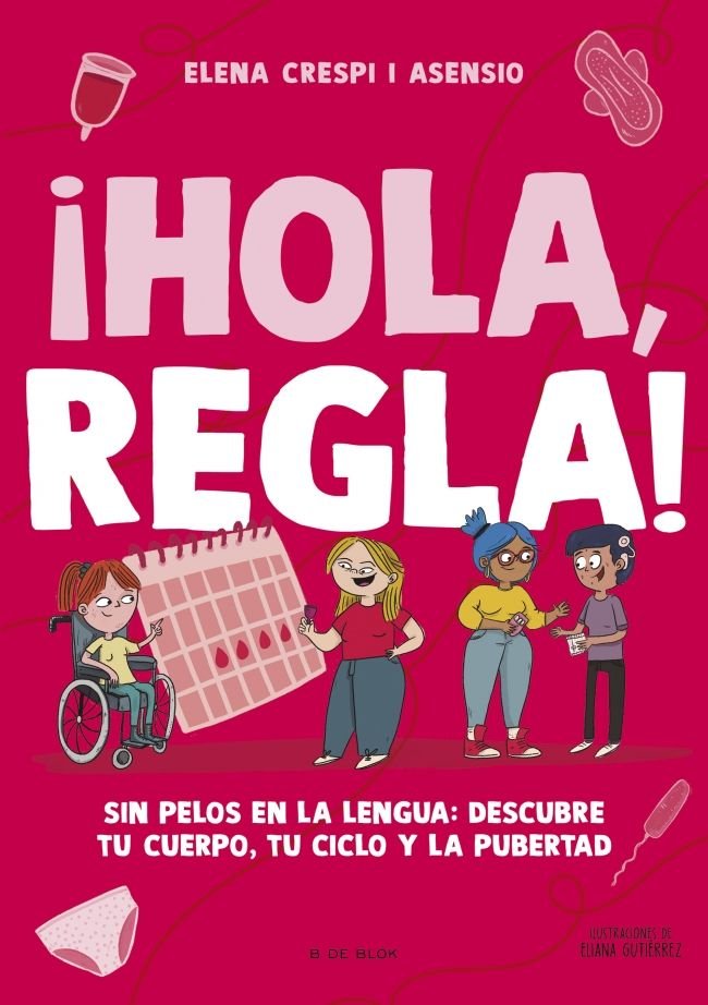 HOLA, REGLA, de ELENA CRESPI I ASENSIO | portada del libro