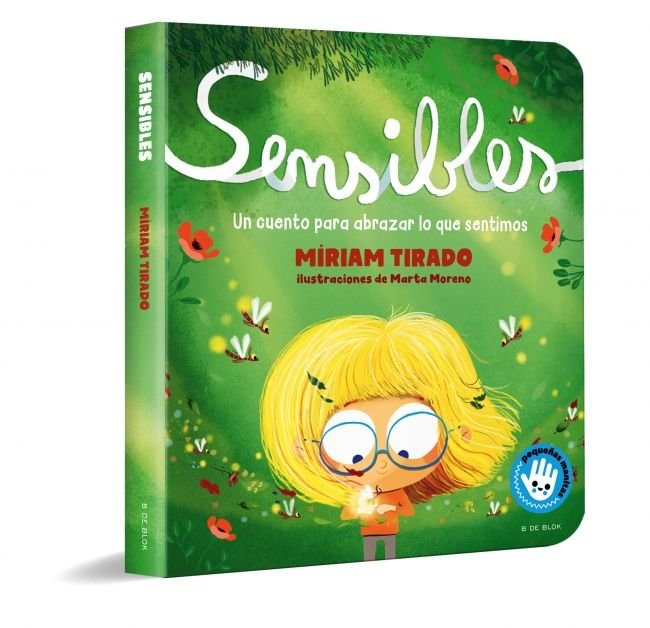 SENSIBLES, de MIRIAM TIRADO | portada del libro