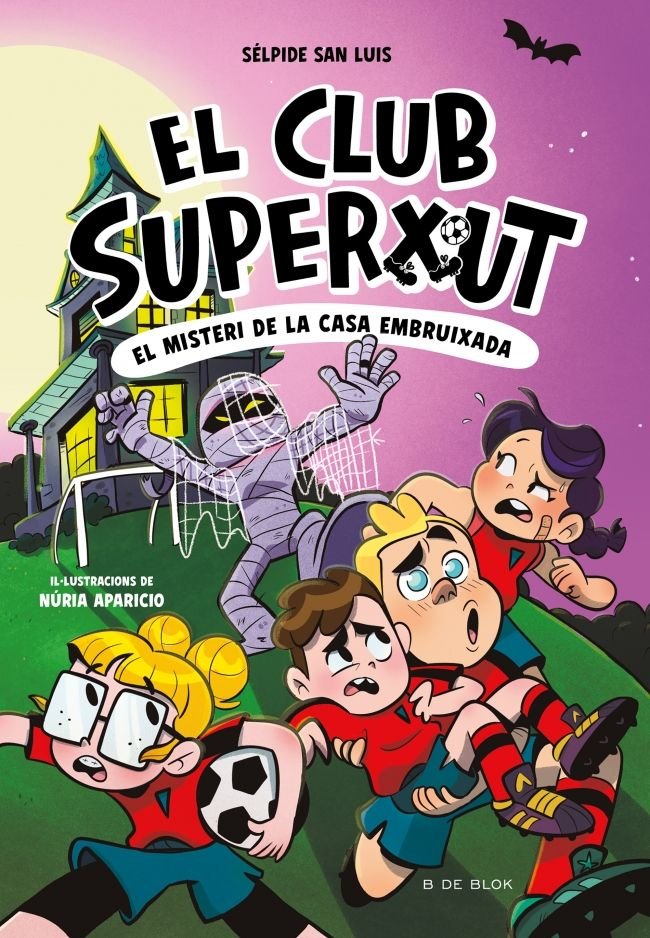 MISTERI DE LA CASA EMBRUIXADA, EL, de SELPIDE SAN LUIS | portada del libro
