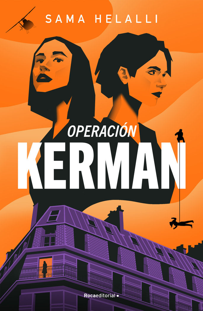 OPERACION KERMAN, de HELALLI, SAMA | portada del libro