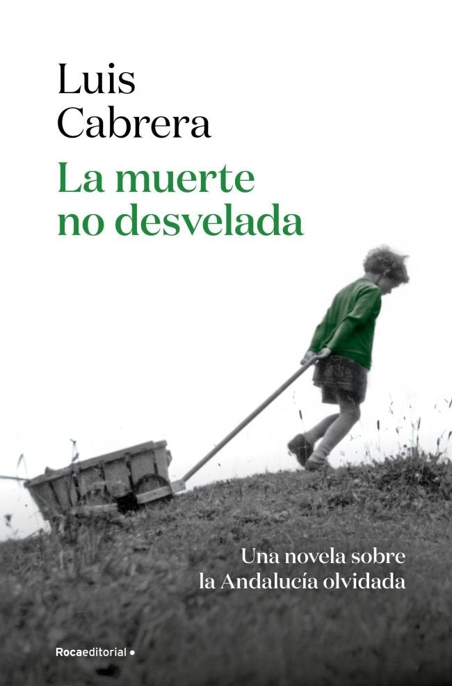 LA MUERTE NO DESVELADA, de CABRERA, LUIS | portada del libro