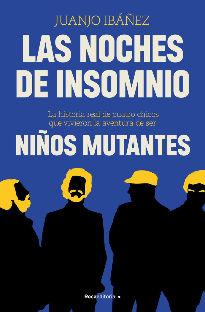 LAS NOCHES DE INSOMNIO, de IBAÑEZ, JUANJO | portada del libro