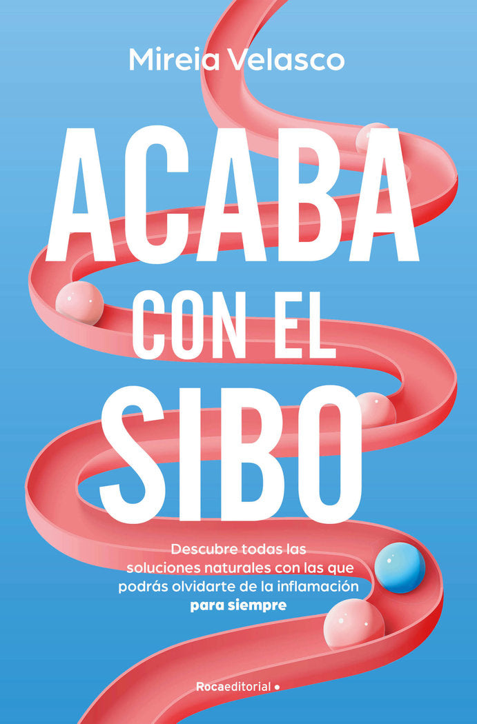 Acaba con el SIBO, de VELASCO | portada del libro