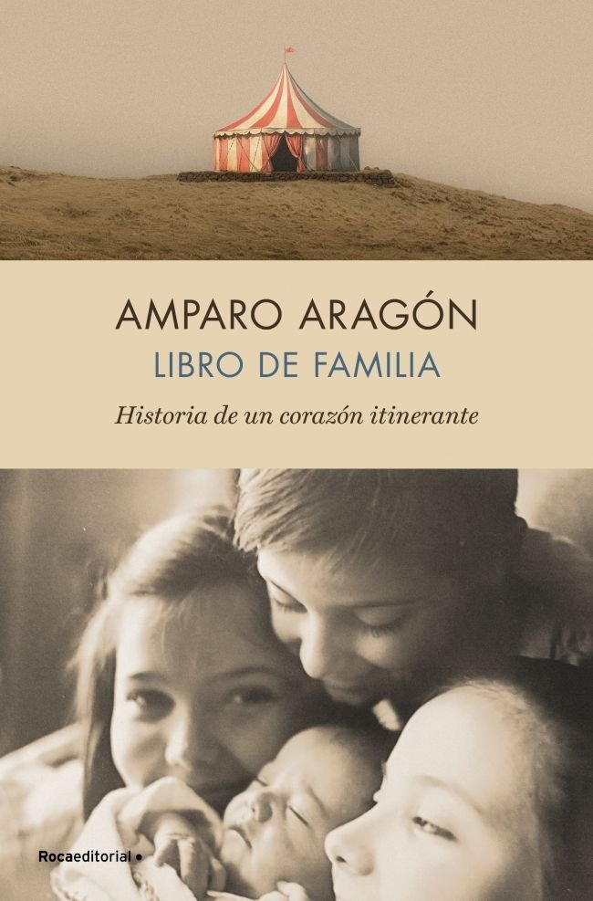 LIBRO DE FAMILIA, de AMPARO ARAGON | portada del libro