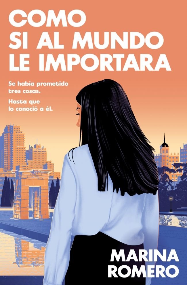 Como si al mundo le importara, de MARINA ROMERO | portada del libro