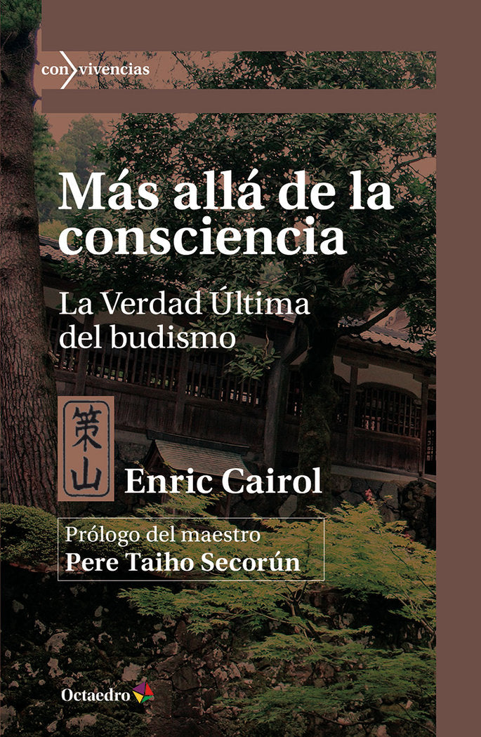 MAS ALLA DE LA CONSCIENCIA, de CAIROL, ENRIC | portada del libro