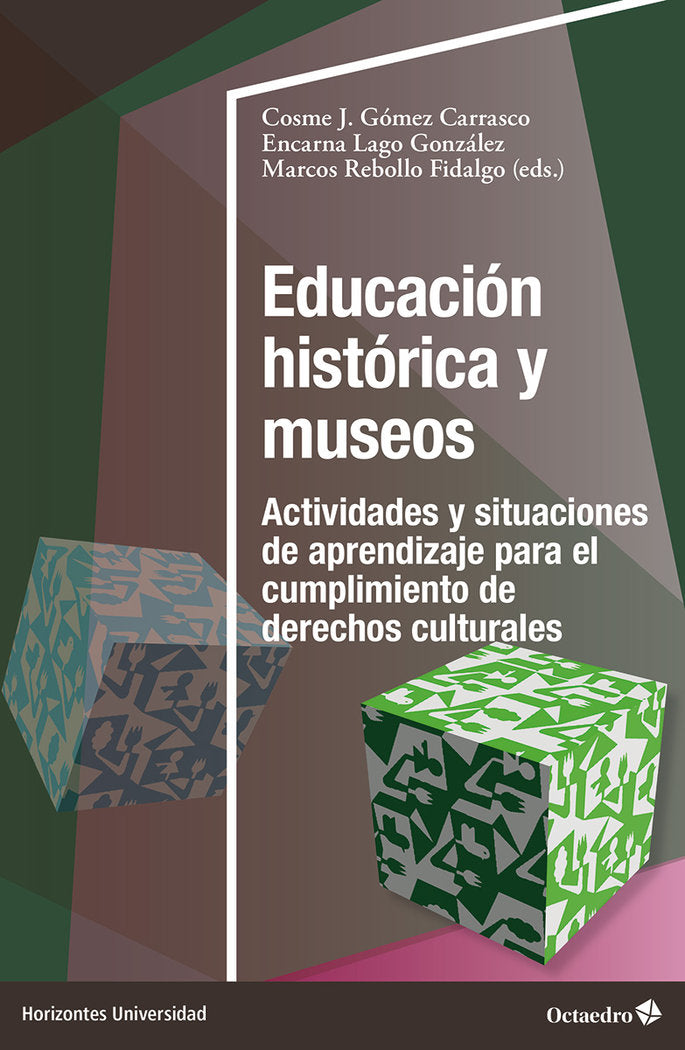 EDUCACION HISTORICA Y MUSEOS | portada del libro