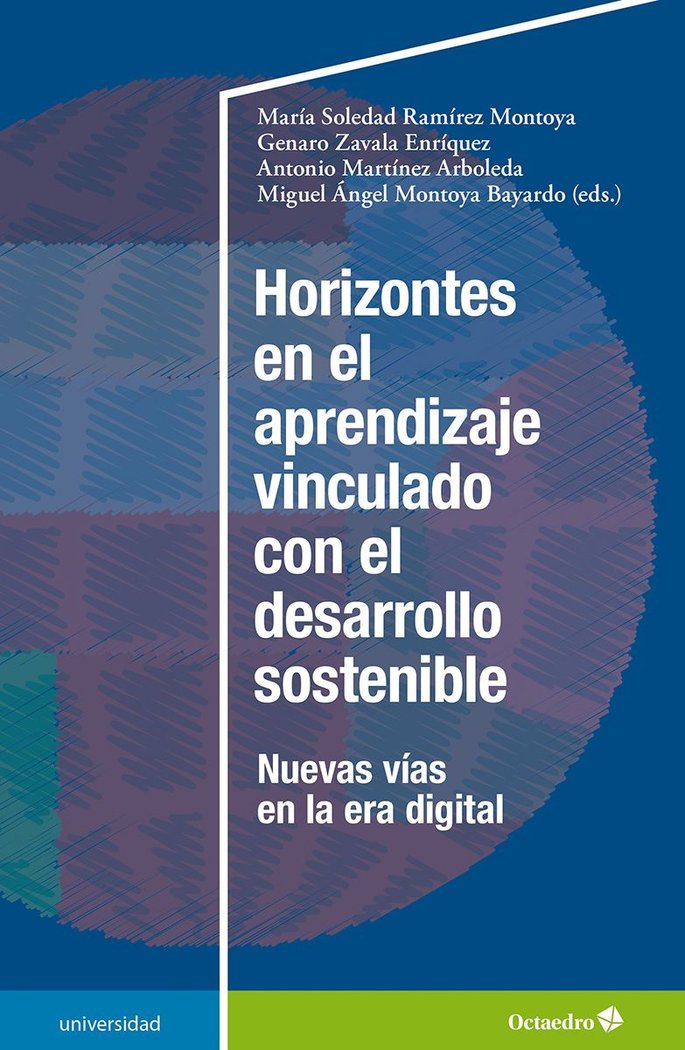 HORIZONTES EN EL APRENDIZAJE VINCULADO CON EL DESARROLLO SOSTENIBLE, de AA.VV. | portada del libro