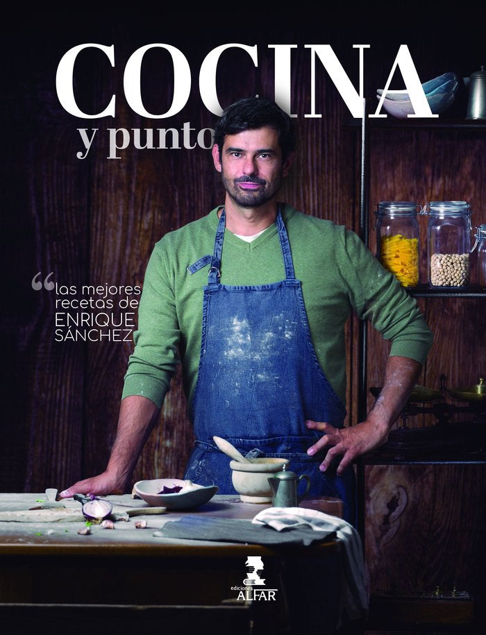 COCINA Y PUNTO (2ªED), de SANCHEZ, ENRIQUE | portada del libro
