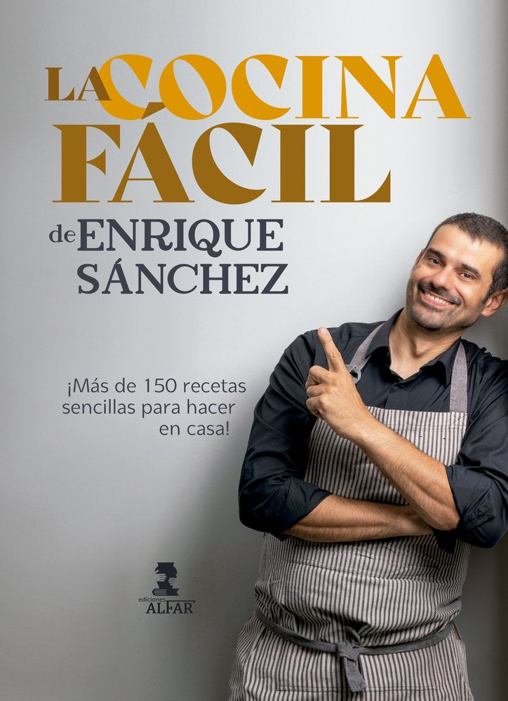 LA COCINA FACIL (RUSTICA), de SANCHEZ, ENRIQUE | portada del libro