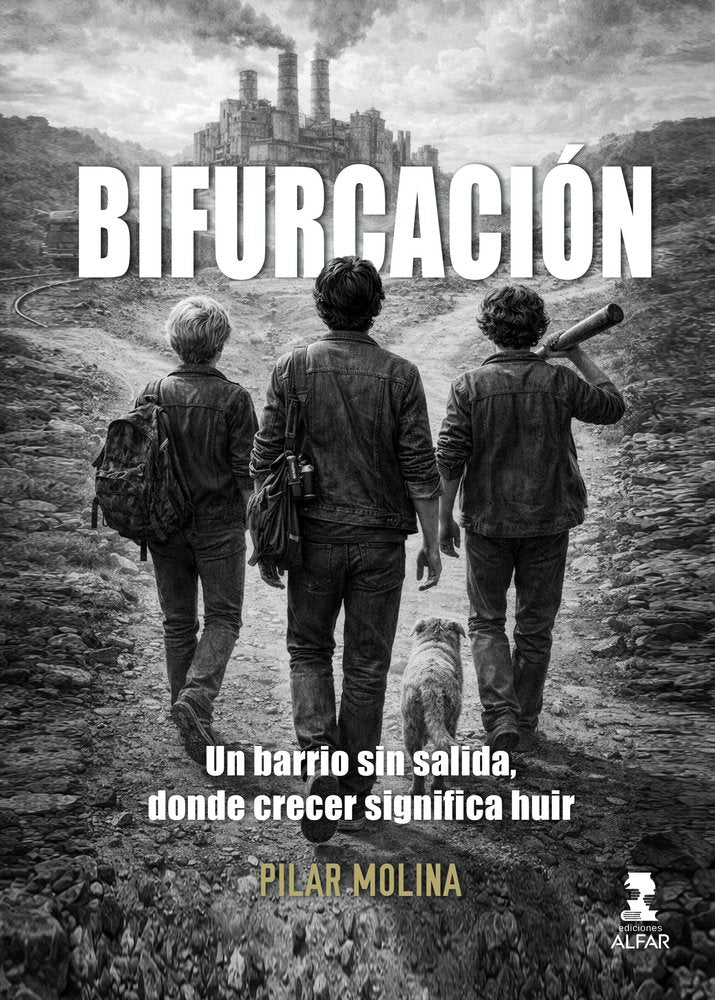BIFURCACION, de MOLINA, PILAR | portada del libro