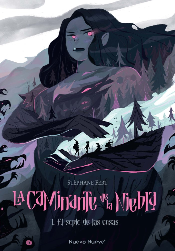 La Caminante de la Niebla - 1, de FERT,STEPHANE | portada del libro