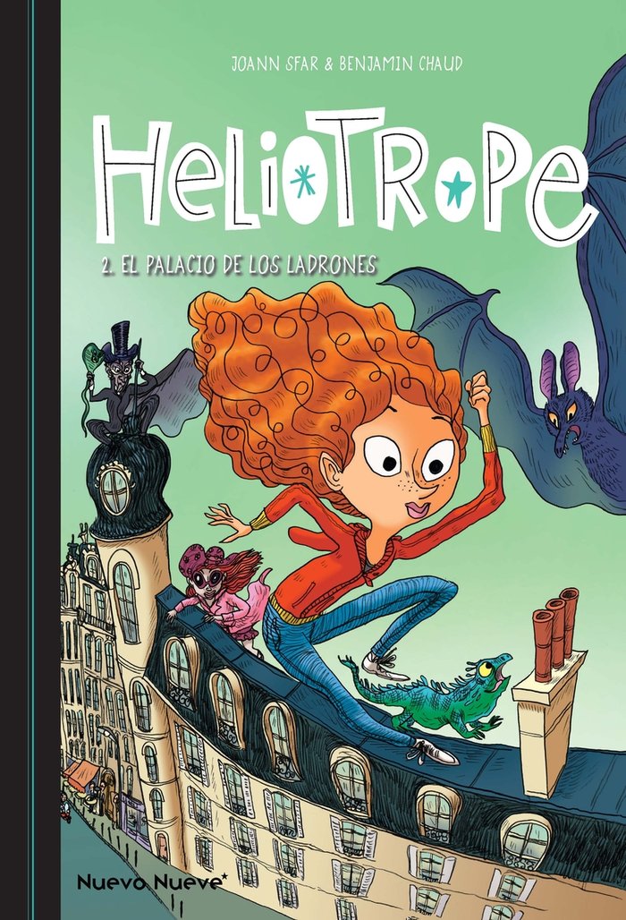 Heliotrope - 2, de CHAUD,BENJAMIN | portada del libro