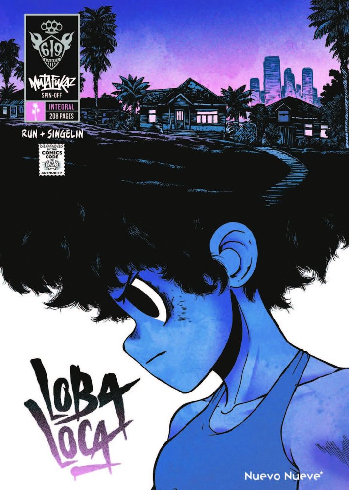Loba Loca, de GUILLAUME, RENARD | portada del libro