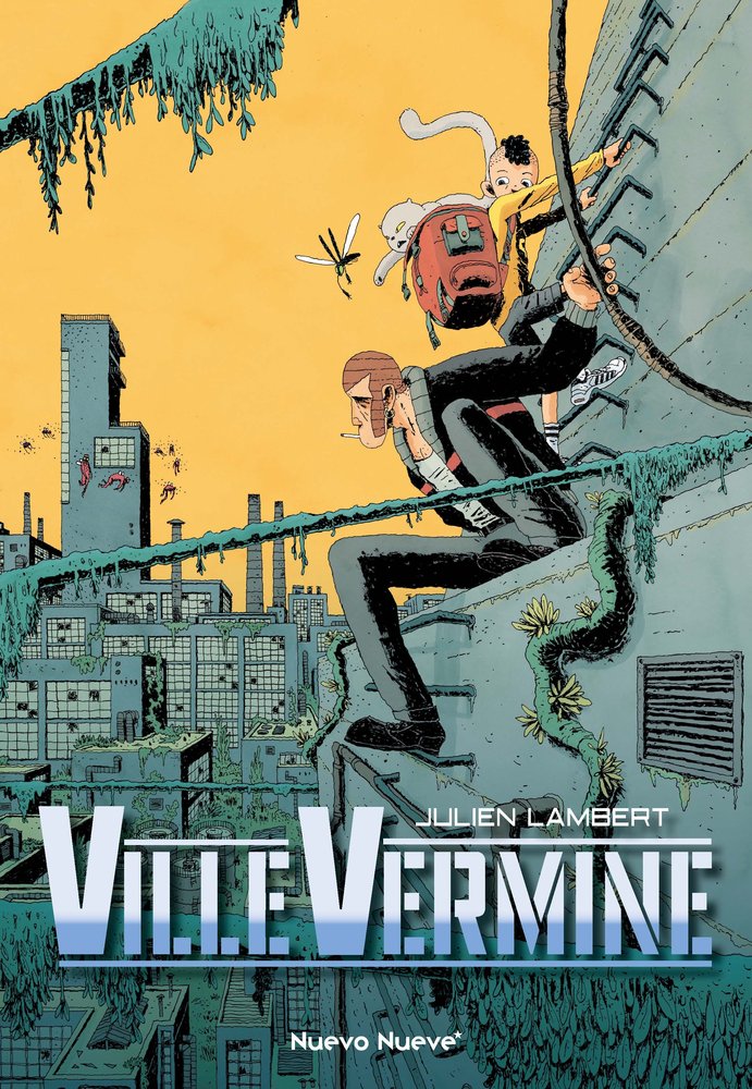 VILLEVERMINE, de LAMBERT, JULIEN | portada del libro