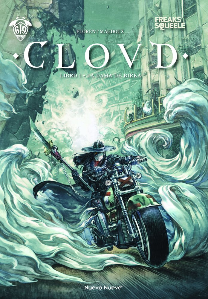 Clovd - 1, de MAUDOUX,FLORENT | portada del libro