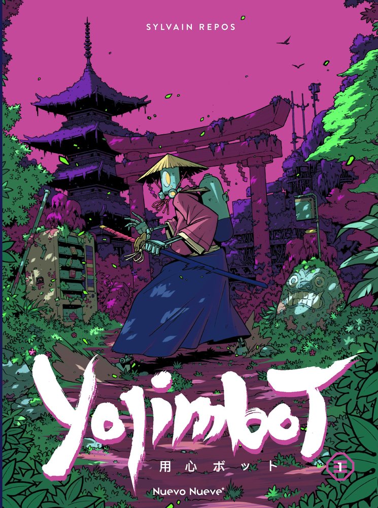 YOJIMBOT - 1, de REPOS, SYLVAIN | portada del libro