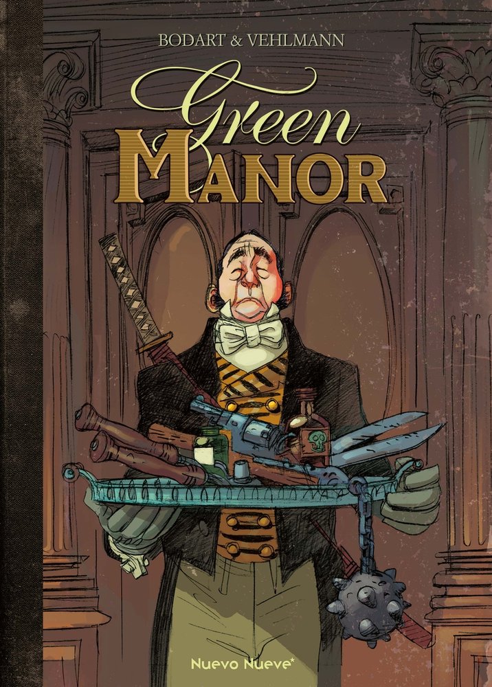 GREEN MANOR, de BODART, DENIS | portada del libro